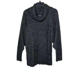 Decree Cowl Neck Tunic Sweater